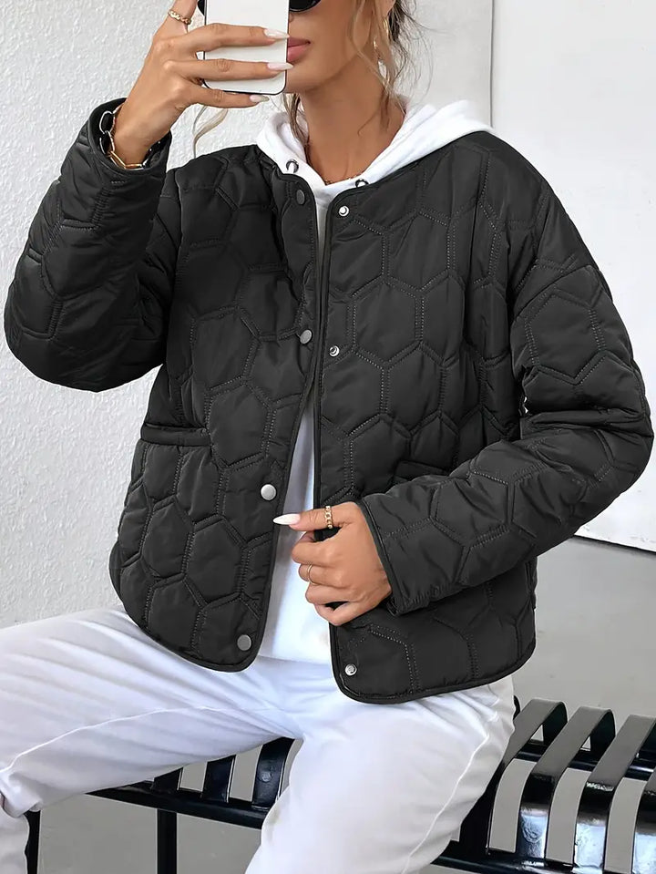 Drune | Jacke Kurz Leicht Jacke Damenjacke