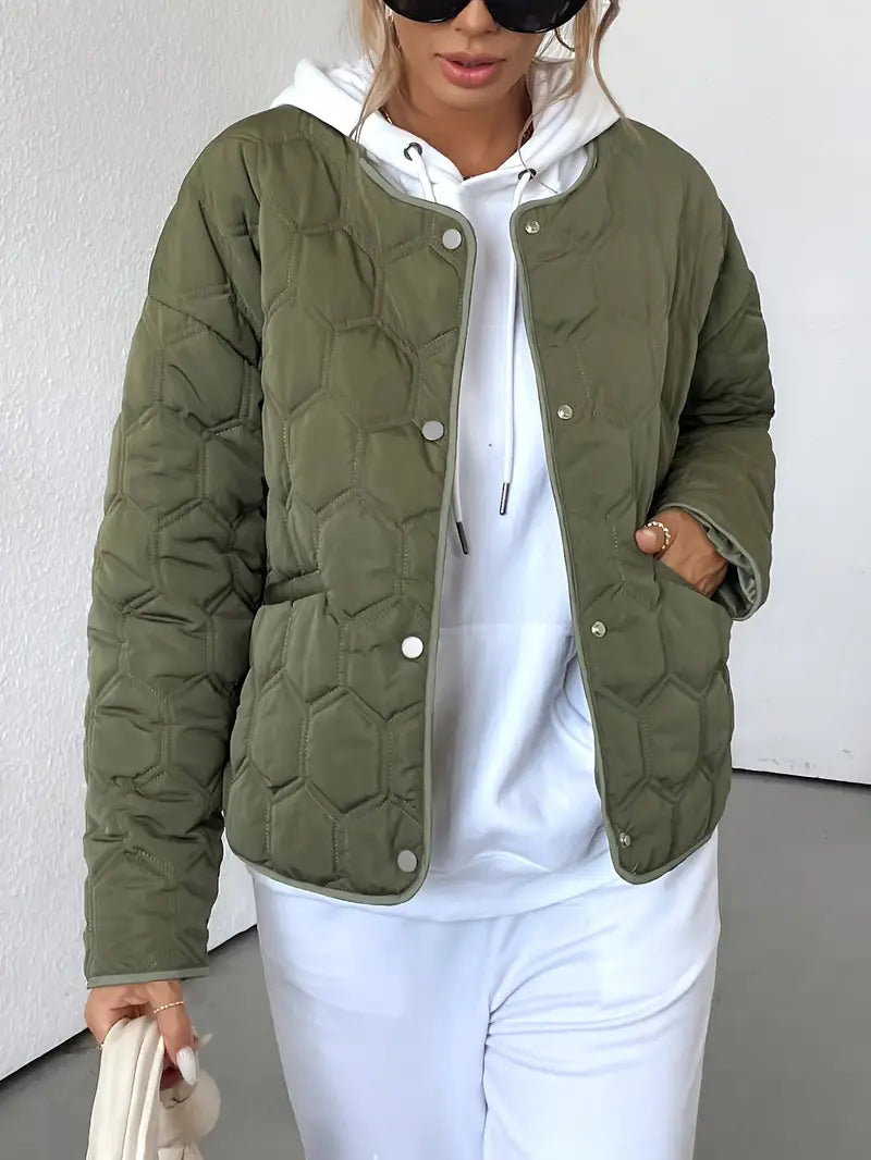 Drune | Jacke Kurz Leicht Jacke Damenjacke