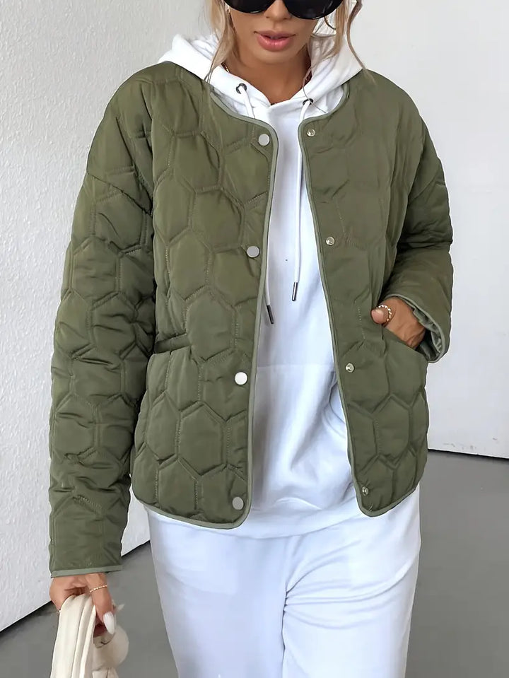 Drune | Jacke Kurz Leicht Jacke Damenjacke
