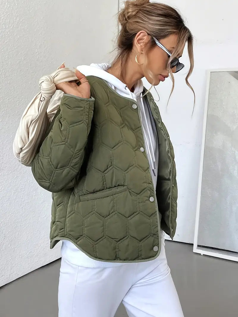 Drune | Jacke Kurz Leicht Jacke Damenjacke