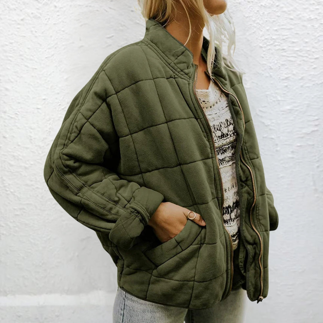 Drune | Jacke Gepolstert Herbst Übergröße Jacke Damenjacke