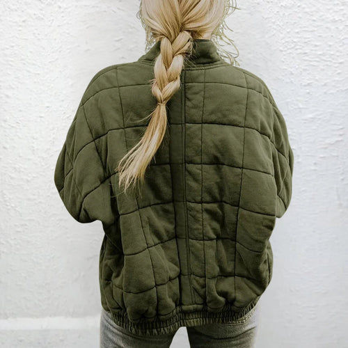 Drune | Jacke Gepolstert Herbst Übergröße Jacke Damenjacke