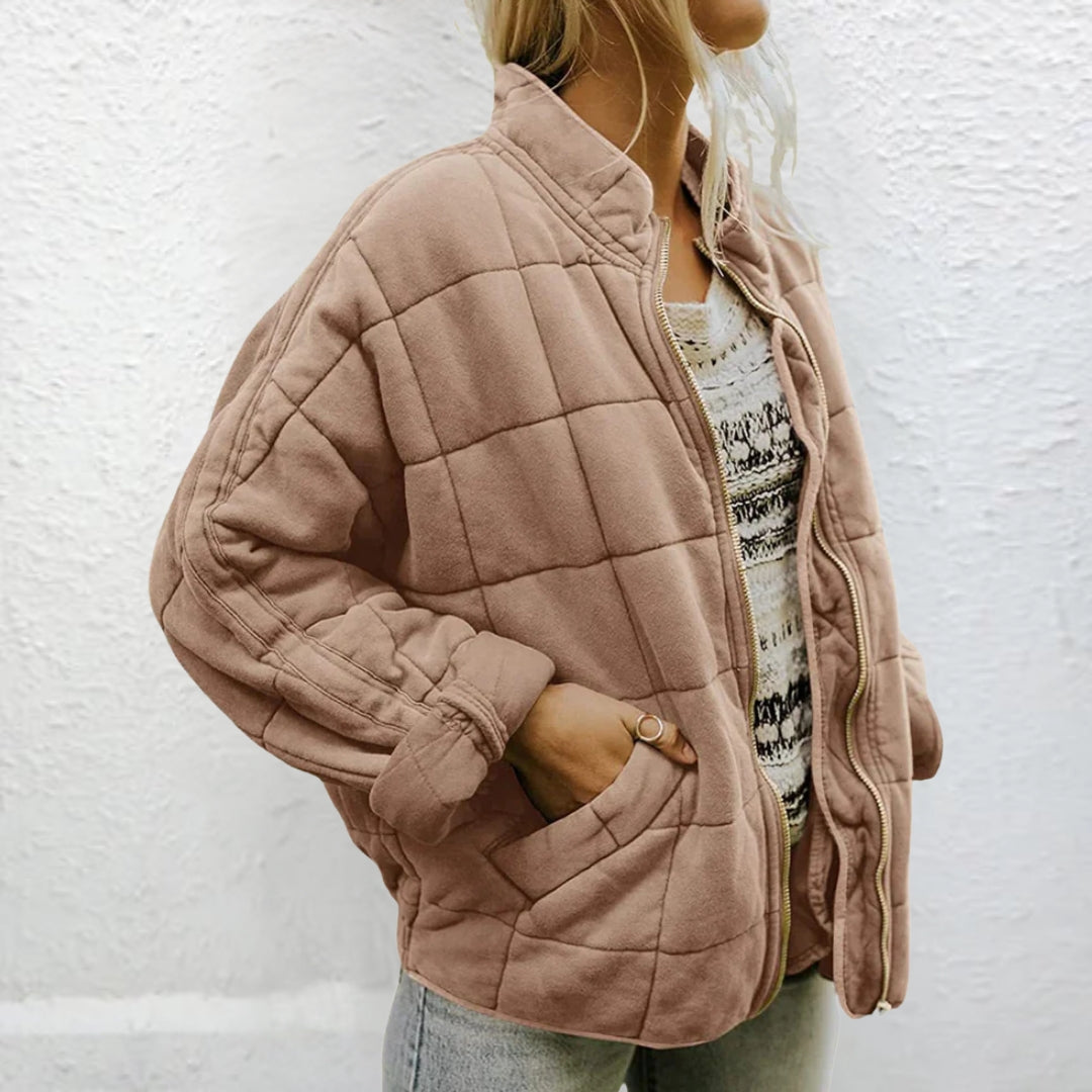 Drune | Jacke Gepolstert Herbst Übergröße Jacke Damenjacke