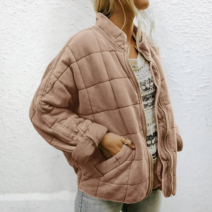 Drune | Jacke Gepolstert Herbst Übergröße Jacke Damenjacke
