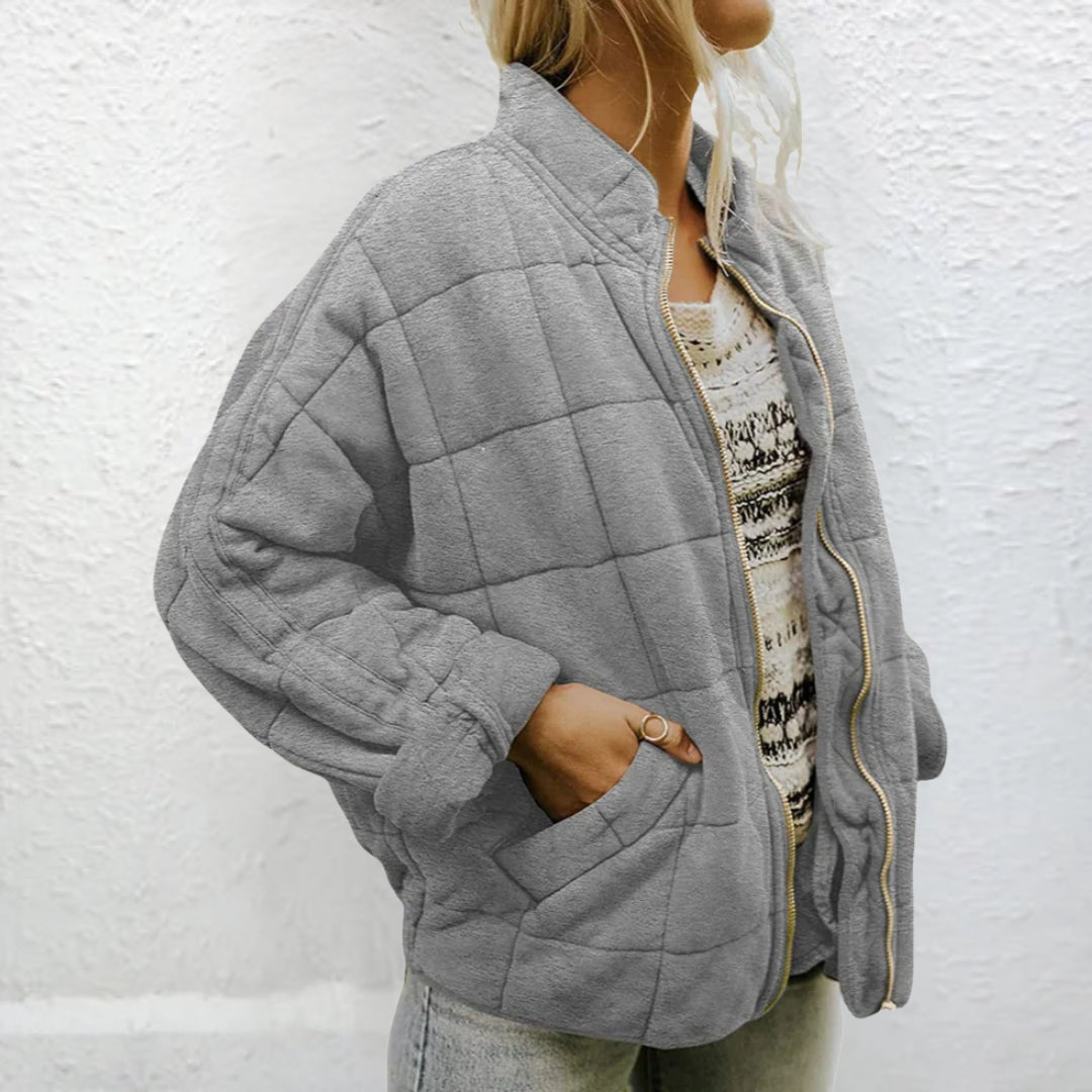 Drune | Jacke Gepolstert Herbst Übergröße Jacke Damenjacke