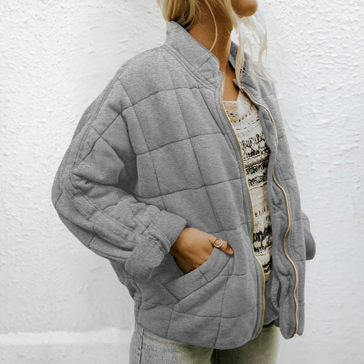 Drune | Jacke Gepolstert Herbst Übergröße Jacke Damenjacke