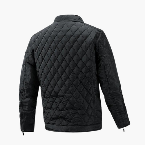 Drune | Jacke Zip-Up Winter Karierte Jacke