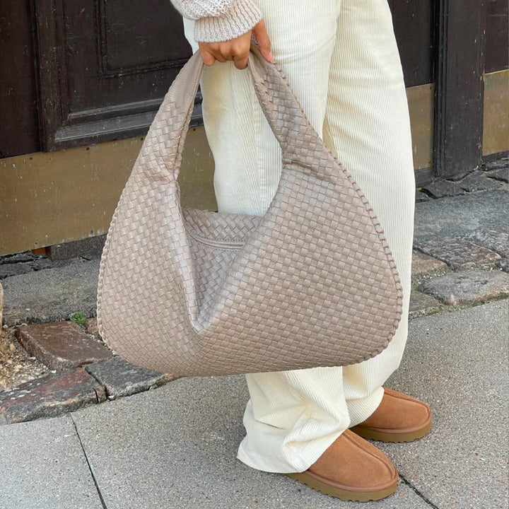 Drune | Tasche Groß Ein Riemen Umhängetasche Handtasche