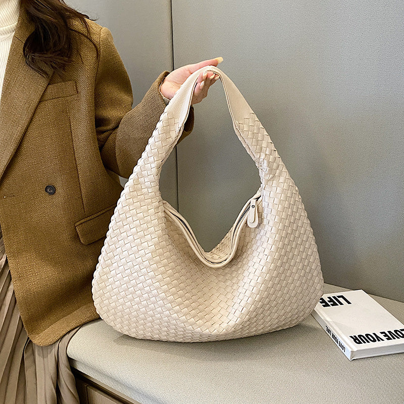 Drune | Tasche Reißverschluss Große Kapazität Umhängetasche Handtasche