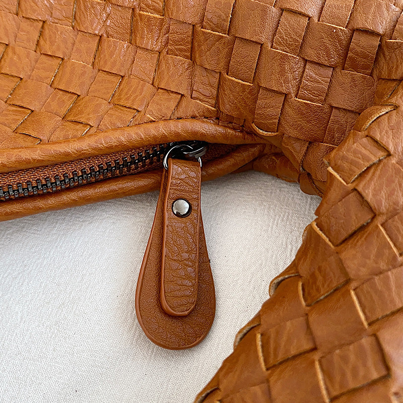 Drune | Tasche Reißverschluss Große Kapazität Umhängetasche Handtasche
