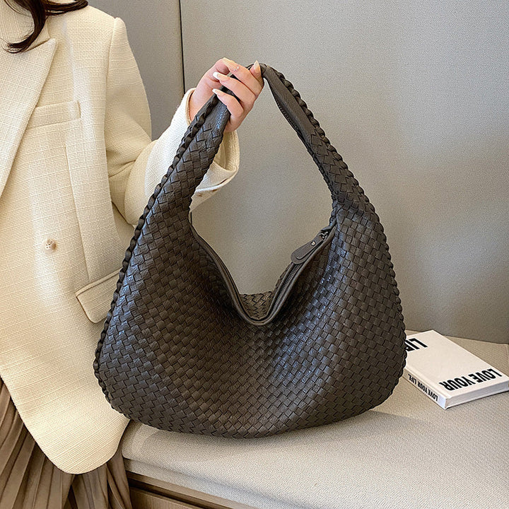 Drune | Tasche Reißverschluss Große Kapazität Umhängetasche Handtasche