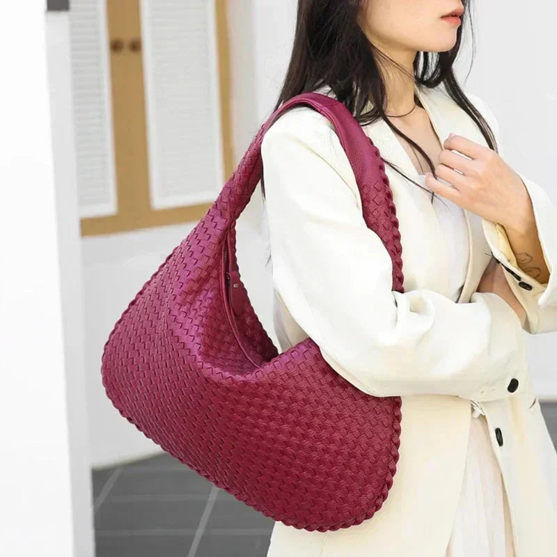 Drune | Tasche große vegane Ledertasche für den Alltag für Damen