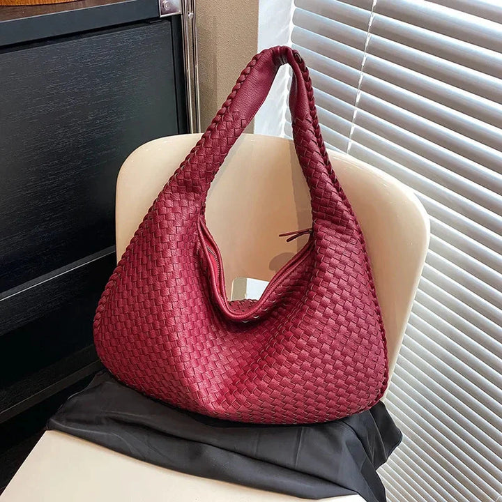 Drune | Tasche große vegane Ledertasche für den Alltag für Damen