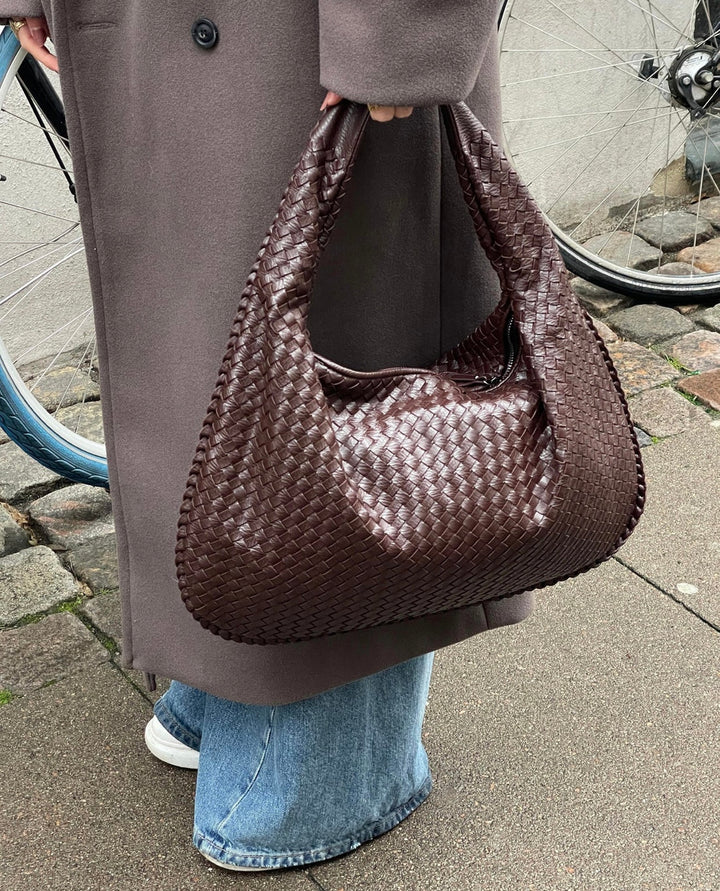 Drune | Tasche wasserdichte Umhängetasche für Damen mit Reißverschluss