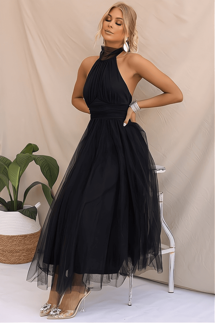 Drune | Ärmelloses Partykleid