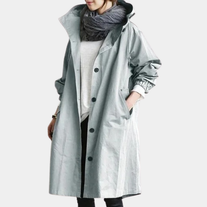 Drune | Lange Damenjacke Modern
