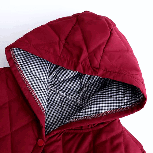 Drune | Oversized cotton winter jacket for women