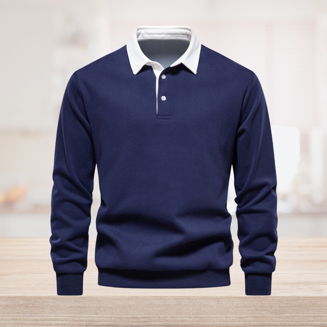 Drune | Winter Polo Pullover