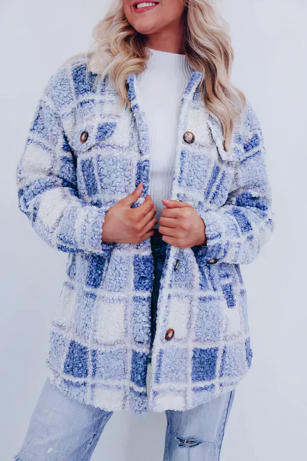 Drune | Eleganter, warmer und bequemer Damen-Pullovermantel aus Fleece