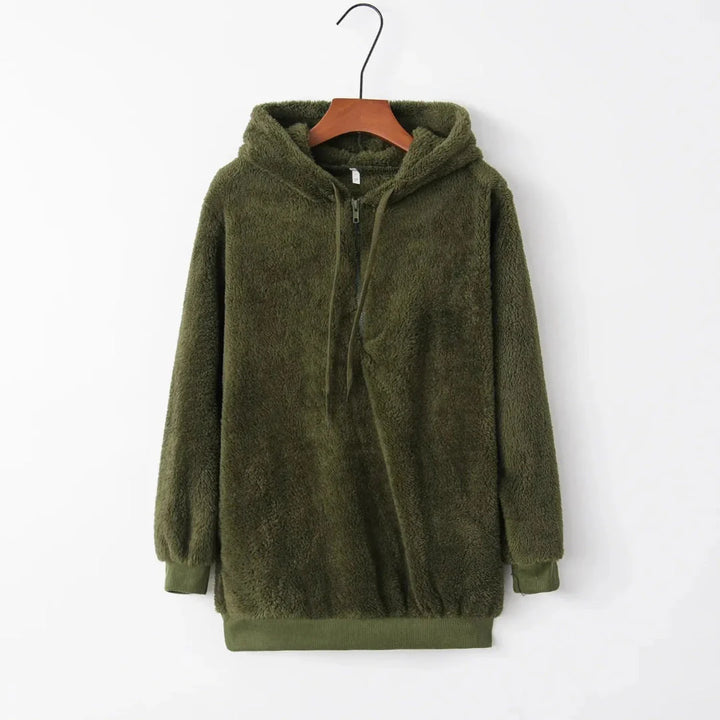 Drune | Übergroßer Sherpa-Fleece-Hoodie