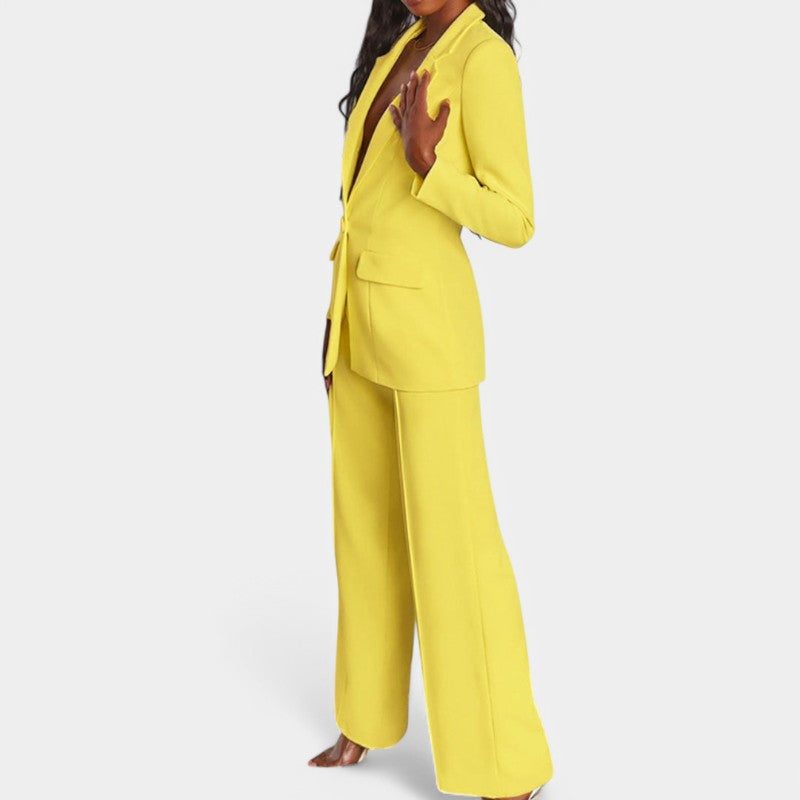 Drune | Elegantes Blazer und Hosen Satz