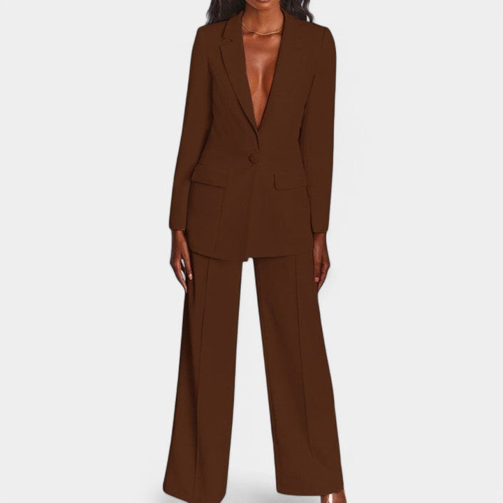 Drune | Elegantes Blazer und Hosen Satz