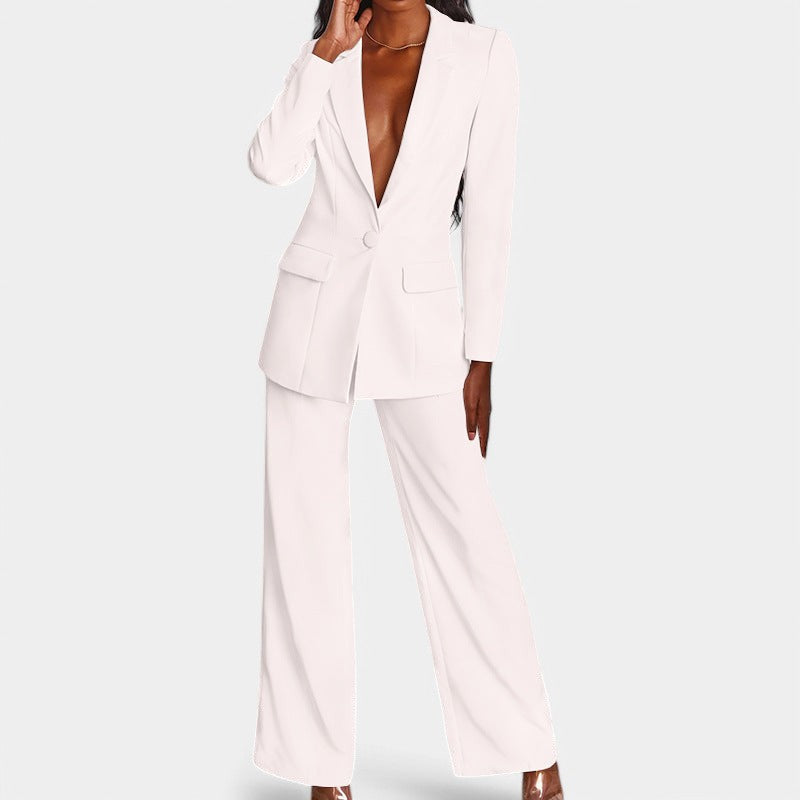 Drune | Elegantes Blazer und Hosen Satz