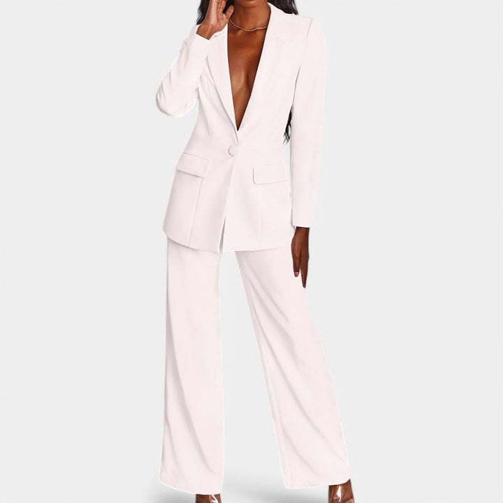 Drune | Elegantes Blazer und Hosen Satz