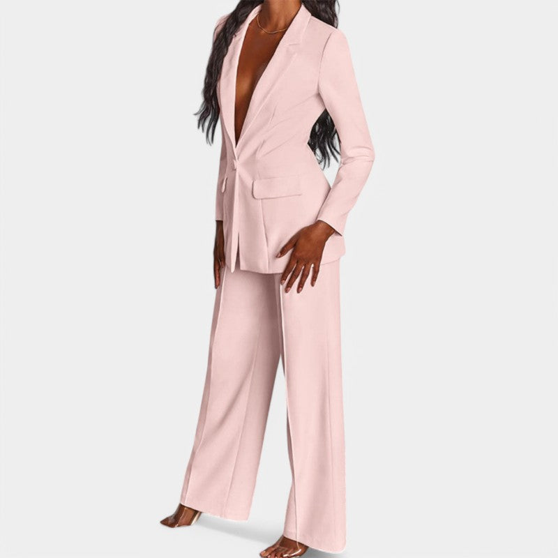 Drune | Elegantes Blazer und Hosen Satz