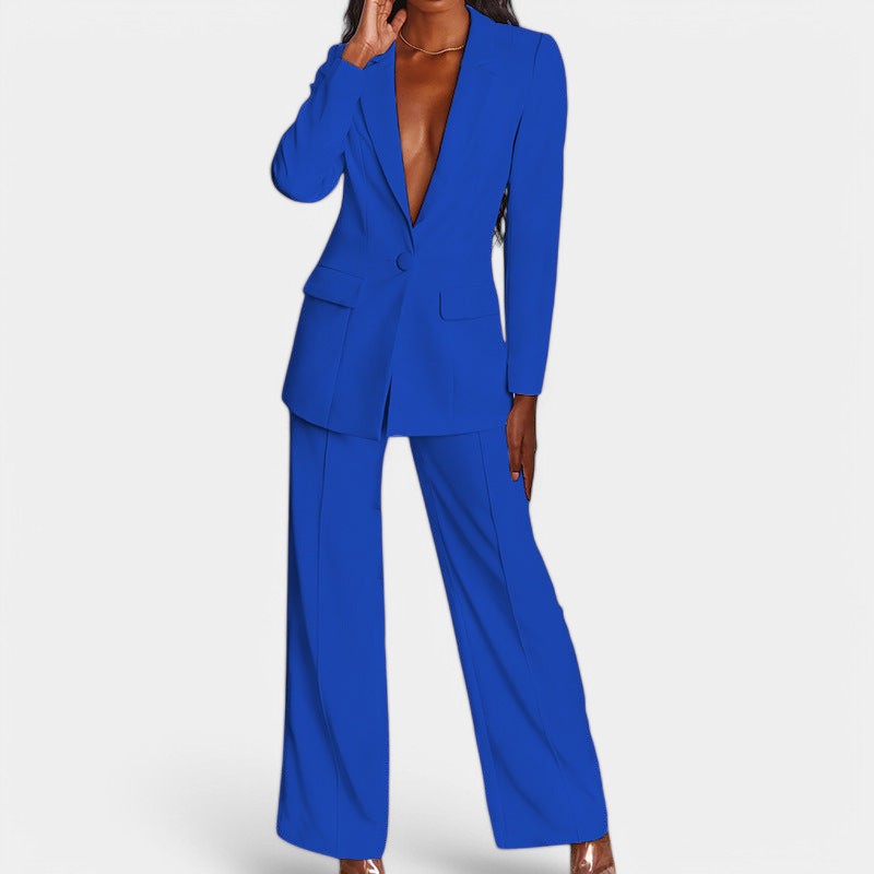 Drune | Elegantes Blazer und Hosen Satz
