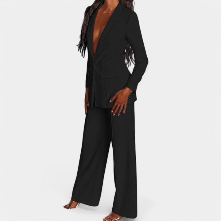Drune | Elegantes Blazer und Hosen Satz