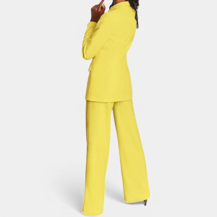 Drune | Elegantes Blazer und Hosen Satz