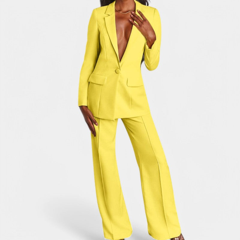 Drune | Elegantes Blazer und Hosen Satz