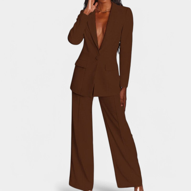 Drune | Elegantes Blazer und Hosen Satz
