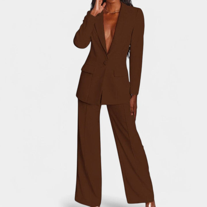Drune | Elegantes Blazer und Hosen Satz