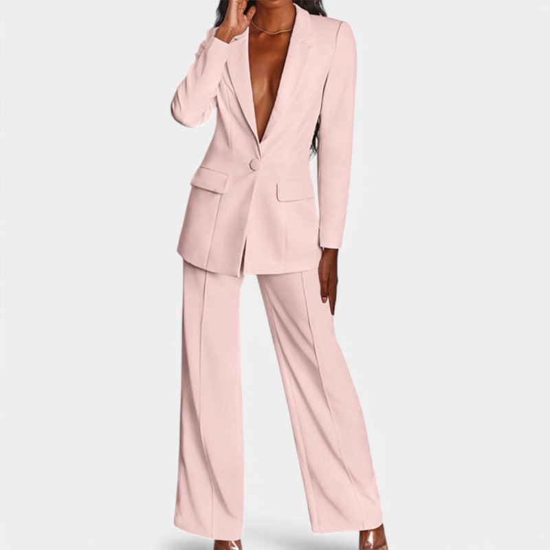 Drune | Elegantes Blazer und Hosen Satz