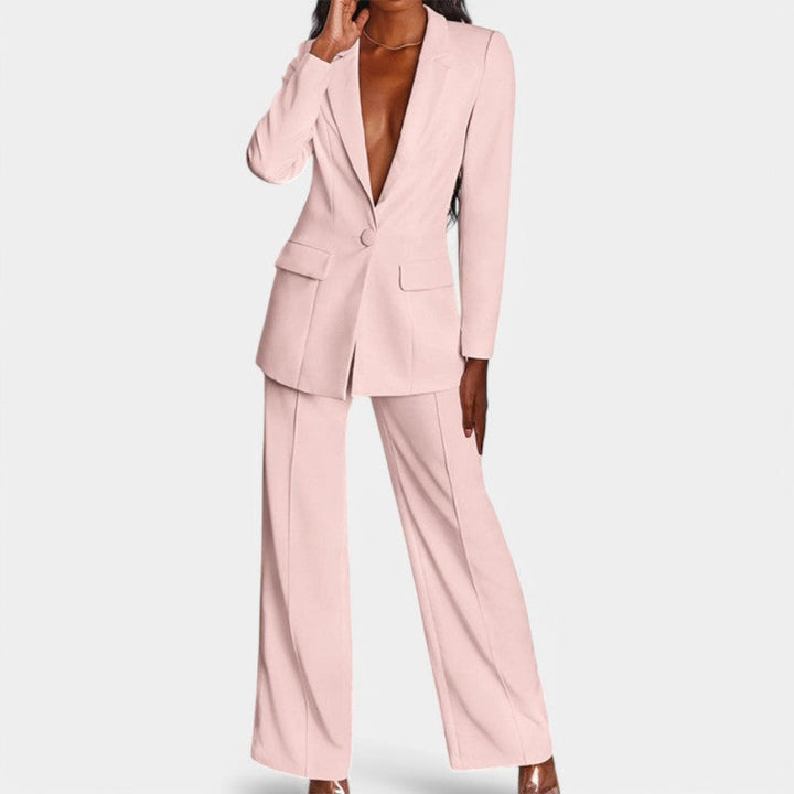 Drune | Elegantes Blazer und Hosen Satz