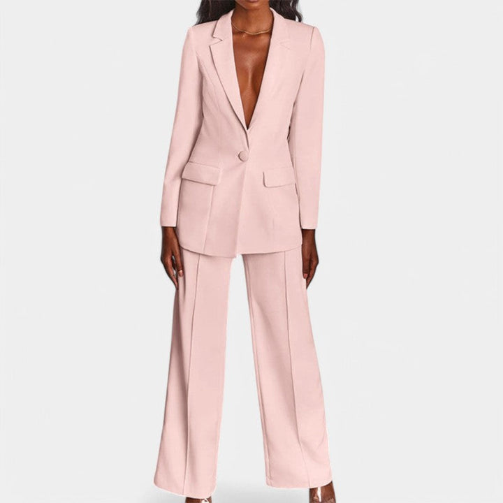 Drune | Elegantes Blazer und Hosen Satz
