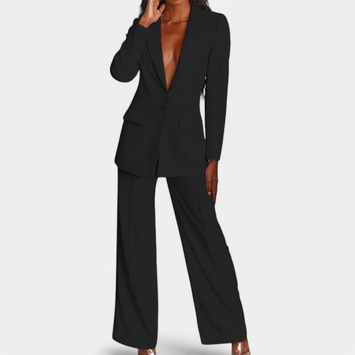 Drune | Elegantes Blazer und Hosen Satz