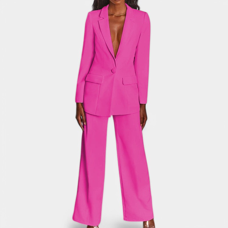 Drune | Elegantes Blazer und Hosen Satz