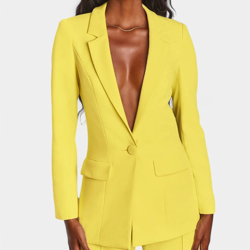 Drune | Elegantes Blazer und Hosen Satz