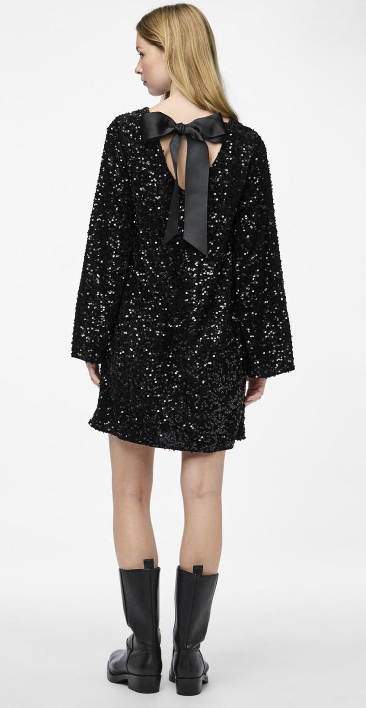 Drune | Langarm Mini Drune | Partykleid