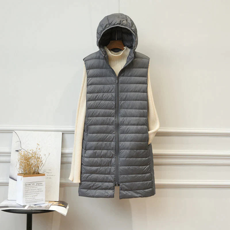 Drune | Bequeme, Elegante, Steppweste Damen