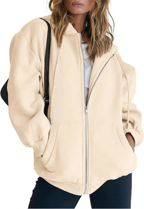 Drune | Hoodie Zip-Up Sweatshirt