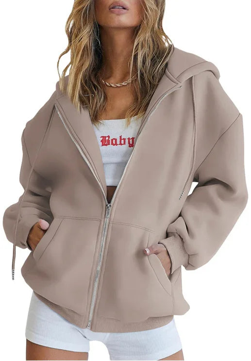 Drune | Hoodie Zip-Up Sweatshirt