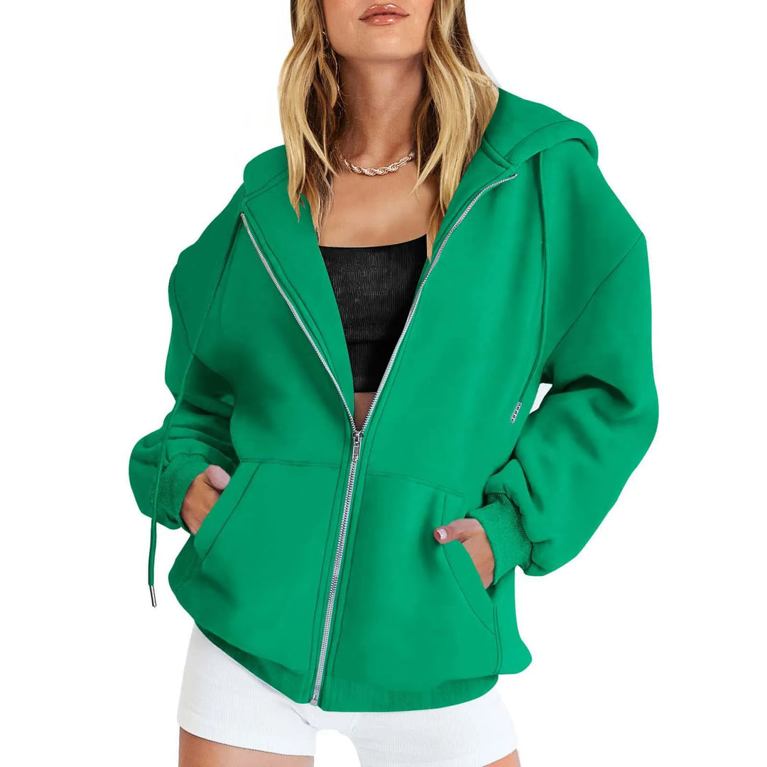 Drune | Hoodie Zip-Up Sweatshirt