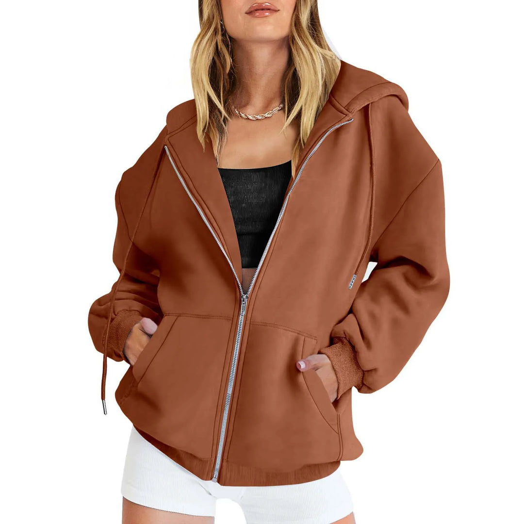 Drune | Hoodie Zip-Up Sweatshirt