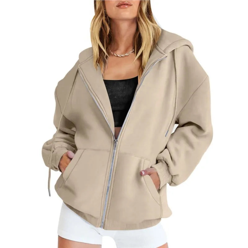 Drune | Hoodie Zip-Up Sweatshirt