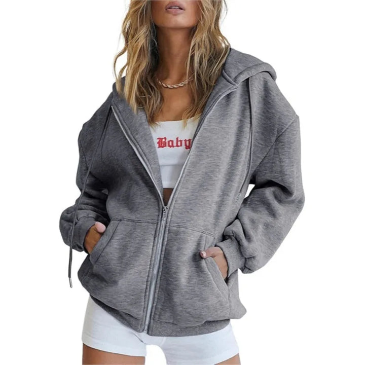 Drune | Hoodie Zip-Up Sweatshirt