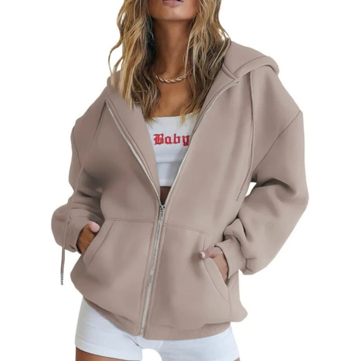 Drune | Hoodie Zip-Up Sweatshirt
